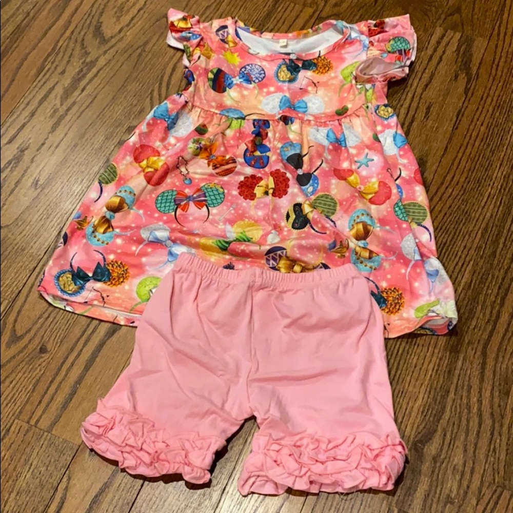 Disney shirts set